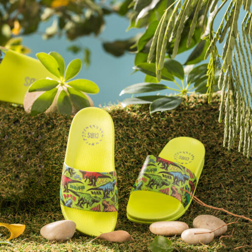 ⁦Green Roar Yellow boys slide⁩ - الصورة ⁦5⁩