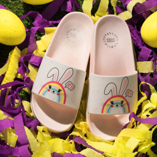 ⁦Hey Bunny Baby Pink Girls Slide⁩ - الصورة ⁦5⁩