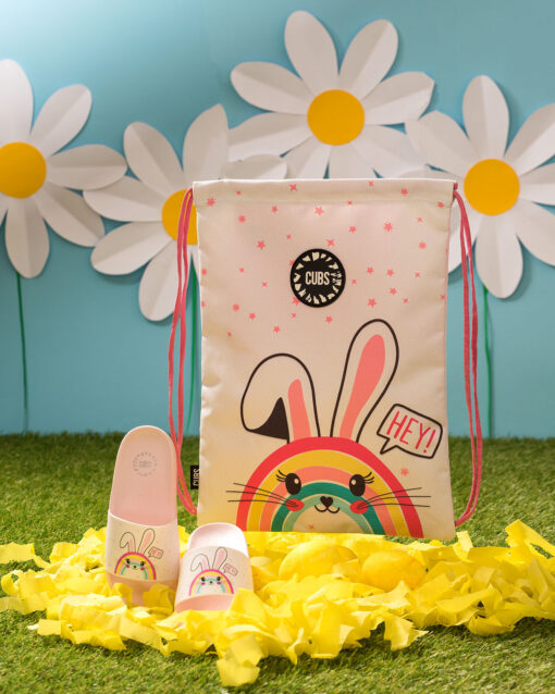 ⁦Hey Bunny Baby Pink Girls Slide⁩ - الصورة ⁦6⁩