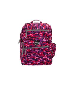 Purple Camo Senior Backpack