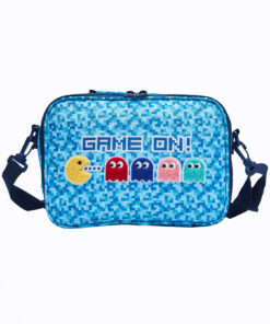 Game On Blue Cross Lunch Bag 1