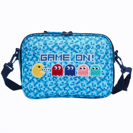 Game On Blue Cross Lunch Bag 1