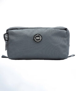 FOLLOW NO ONE Grey Pencil Case