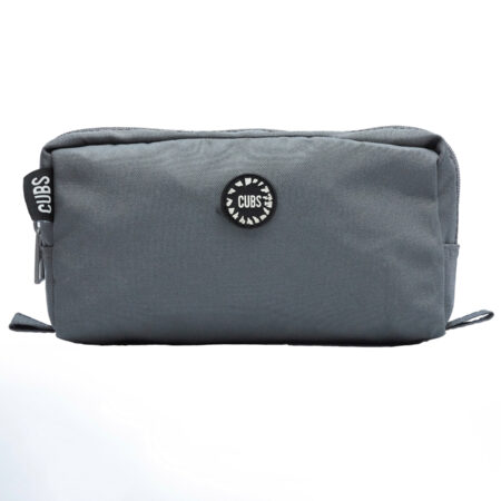FOLLOW NO ONE Grey Pencil Case