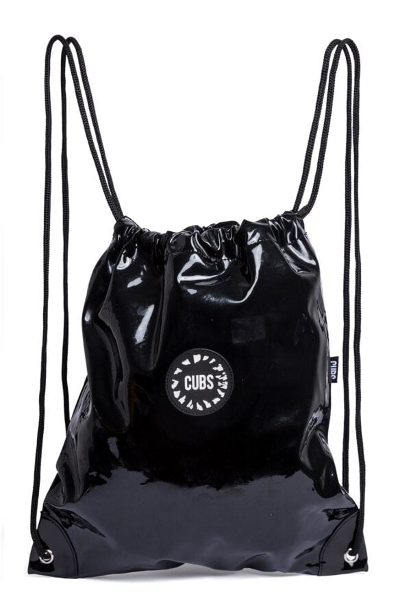 On The Go String Bag Black