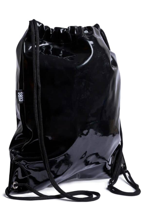 ⁦On The Go String Bag Black⁩ - الصورة ⁦3⁩