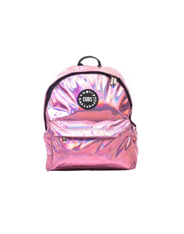 Mini Me Leather Backpack Pink