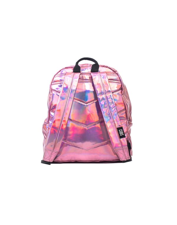 ⁦Mini Me Leather Backpack Pink⁩ - الصورة ⁦3⁩